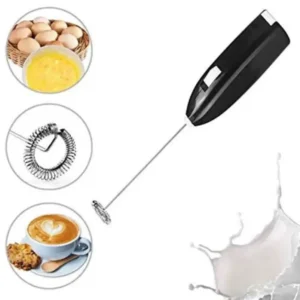 Electric Handheld beater for Coffee, Eggs and Yogurt