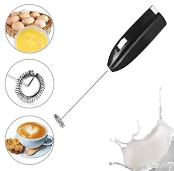 Electric Handheld beater for Coffee, Eggs and Yogurt