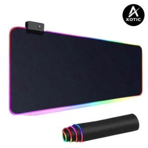 Axotic RGB Gaming Extended Mousepad - XL Gaming Mousepad