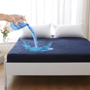 Premium Waterproof Mattress Cover for Double Bed