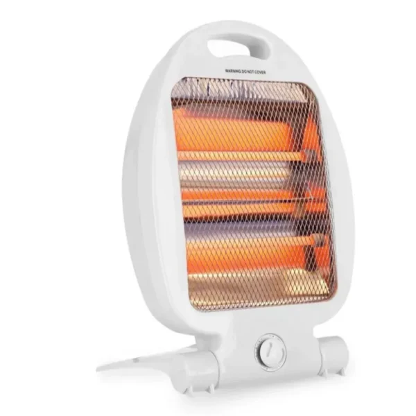 Small Electric Ceramic Heater 2 Power Level Knob Switch