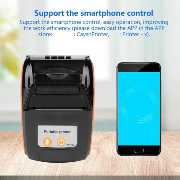 I-Tech 600G Portable Mini Bluetooth Thermal Printer - Image 2
