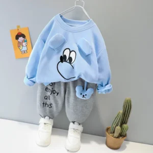 Kids Tracksuits For Boys Trouser+ Shirt, Winter Track Suit