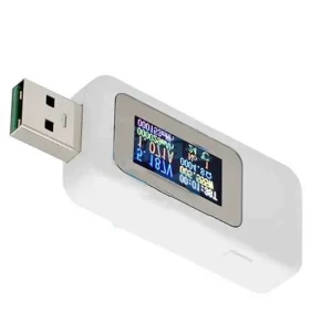USB Tester DC Digital Voltmeter Amperimetro Current Voltage Meter