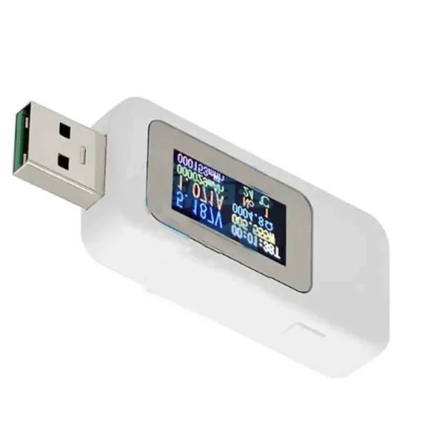 USB Tester DC Digital Voltmeter Amperimetro Current Voltage Meter