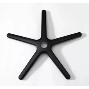 Chair base with wheels - for all kinds of revolving chairs