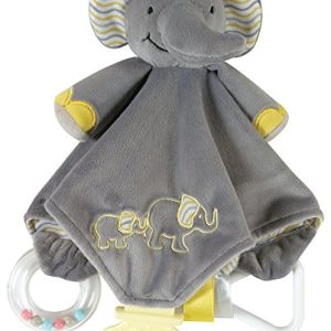 Stephan Baby Chewbie Activity Toy and TeeTher Security Blanket
