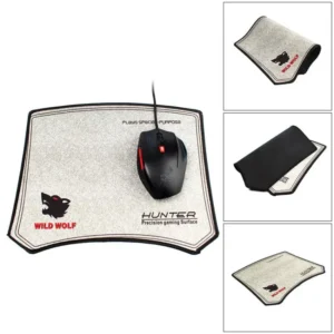 Hunter Precision Gaming Surface Micro Wolf Mouse Pad
