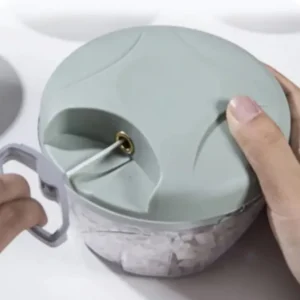 Mini Manual Vegetable Cutter,Pully Chopper, Slicer, Peeler