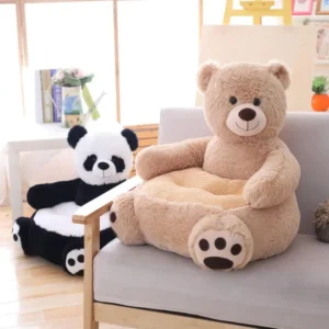 Cute Teddy Bear Panda Unicorn Baby Sofa Support Seat