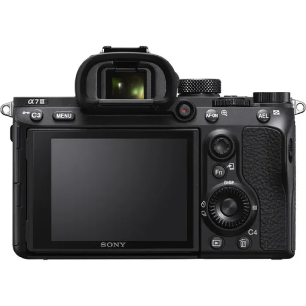 Sony a7 III ILCE7M3/B Full-Frame Mirrorless Interchangeable-Lens - Image 2