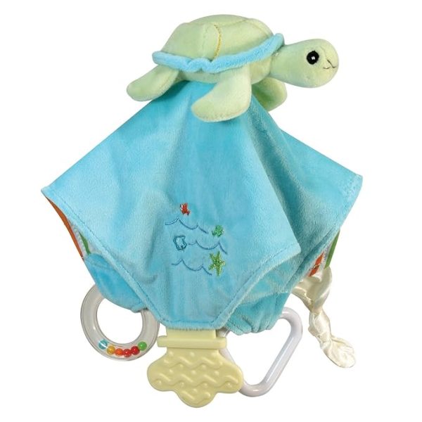 Stephan Baby Go Fish Plush Chewbie Activity Toy