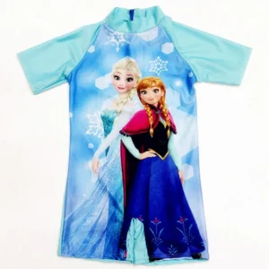 Kids Swimsuit Baby Swimming Suit Muslimah Swimwear