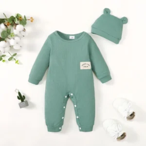 Baby Boy Girl Rompers 0-18 Months Newborn Baby Clothes