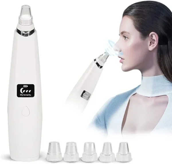 Blackhead remover vacuum- sworway pore vacuum face