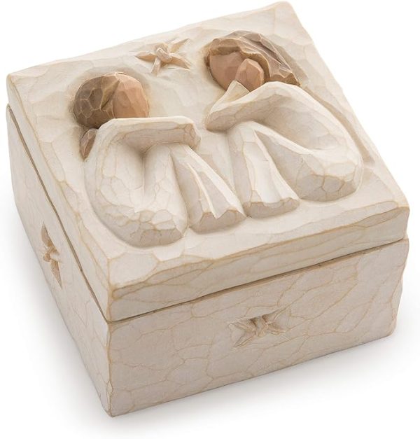 Willow Tree Friendship Keepsake Box, Forever True, Forever Friends