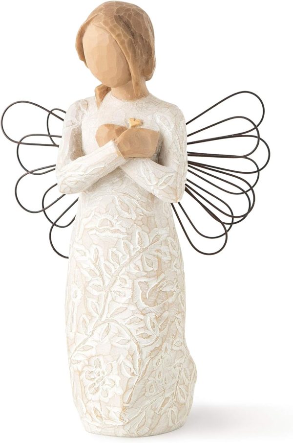 Willow Tree Remembrance Angel (Lighter Skin), Memories