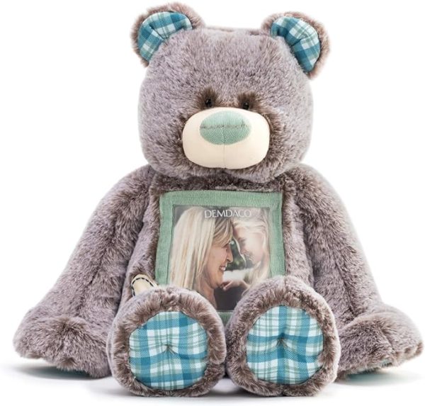 Grandma Here to Hug Photo Natural Brown 12 inch