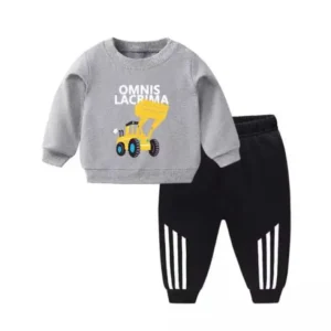 Swetshirt And Pajama Trouser For Kids Baby Boys