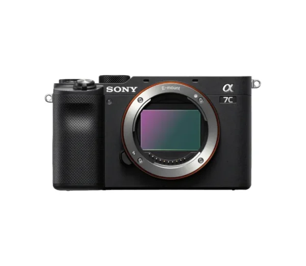 Sony Alpha 7C Body Full-Frame Mirrorless Camera