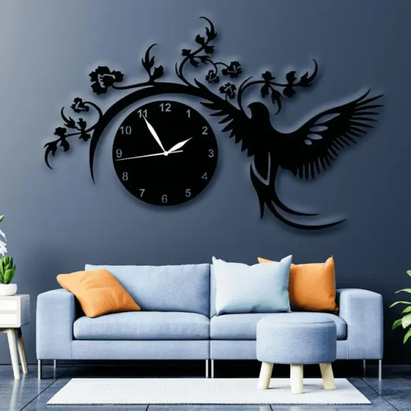 The New Wooden Wall Clock Big Size I Wall Clock