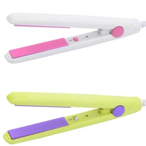 Electronic Fast Hair Straightener Portable Mini Hair Flat Iron