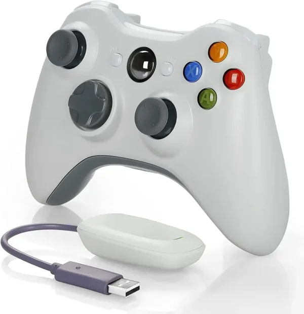 Xbox 360 wireless gaming pads