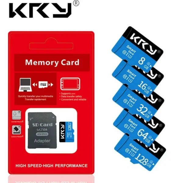 Micro Memory SD Card 64GB SD Card SD/TF Flash Card
