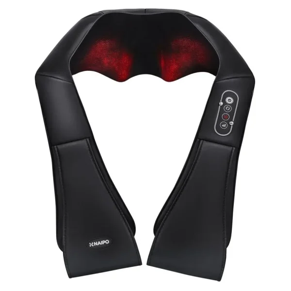 NAIPO SHOULDER & NECK MASSAGER WITH SHIATSU