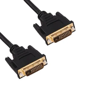 DVI to DVI Computer lcd Branded cable 24+1 or 18+1 Pin
