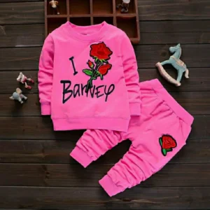 Swetshirt And Pajama Trouser For Kids Baby Girls