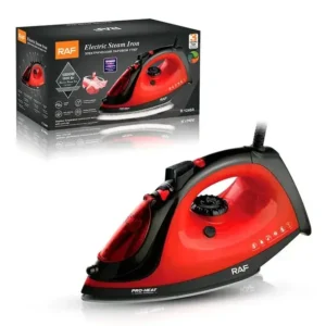 Original Light Weight Full Size Steam Iron RAF R1245