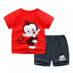 T-shirt And Short Pants For Kids Baby Boys