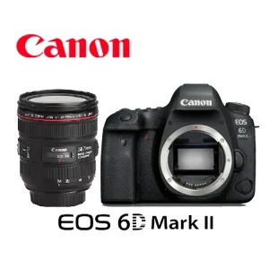 Canon EOS 6D Mark II with 24-105mm f4l is usm