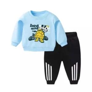 Swetshirt And Pajama Trouser For Kids Baby Boys