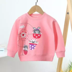 Baby Girls Imported Comfy Winter Warms Tops