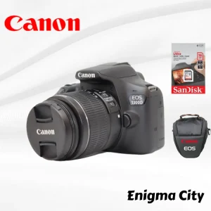 Canon Eos 1300D DSLR Camera With 18 - 55mm Kit Lens