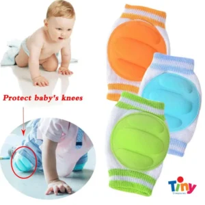 Baby Knee Pads for Crawling Cute Breathable Adjustable