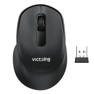 Wireless Small Size Ergonomic Mouse Silent Click