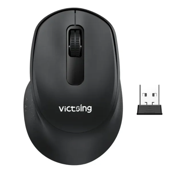 Wireless Small Size Ergonomic Mouse Silent Click