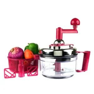 Hand Mixer Food Chopper, ,Manual Food Processor, Mixer Blender,
