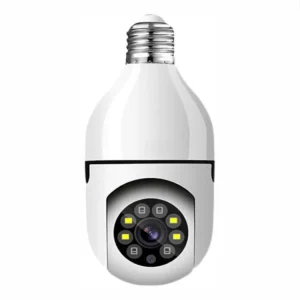 GSS E27 Wifi Security Camera, 360° View Rotatable, Hd Ip Cctv Smart Camera
