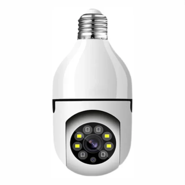 GSS E27 Wifi Security Camera, 360° View Rotatable, Hd Ip Cctv Smart Camera
