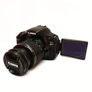 Canon 600D DSLR Camera For HD Video Recording & Photography